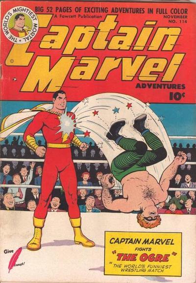 Captain Marvel Adventures Vol. 1 #114