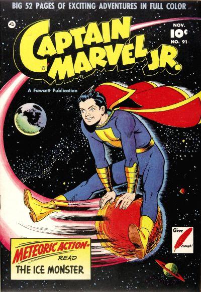 Captain Marvel, Jr. Vol. 1 #91