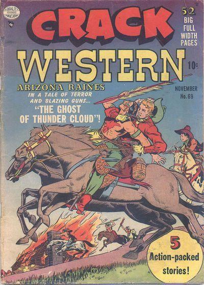 Crack Western Vol. 1 #69