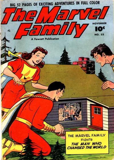 Marvel Family Vol. 1 #53