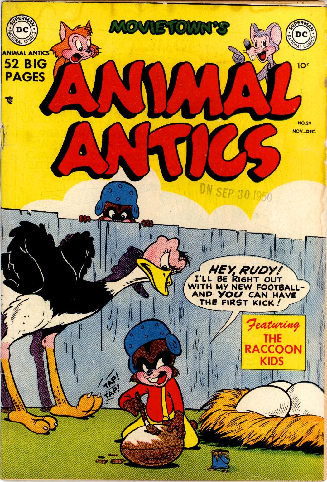 Movietown's Animal Antics Vol. 1 #29