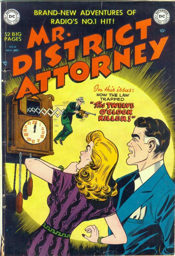 Mr. District Attorney Vol. 1 #18