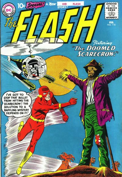 Flash Vol. 1 #118