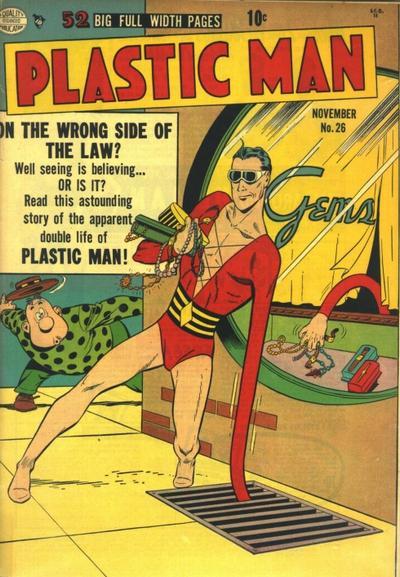 Plastic Man Vol. 1 #26