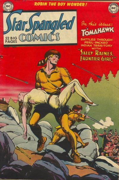 Star-Spangled Comics Vol. 1 #110