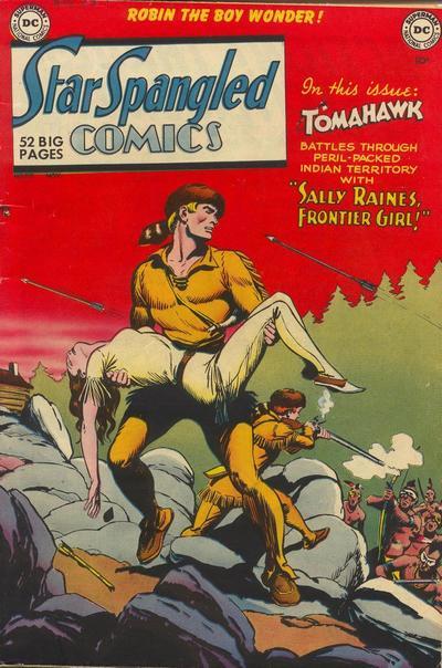 Star-Spangled Comics Vol. 1 #110