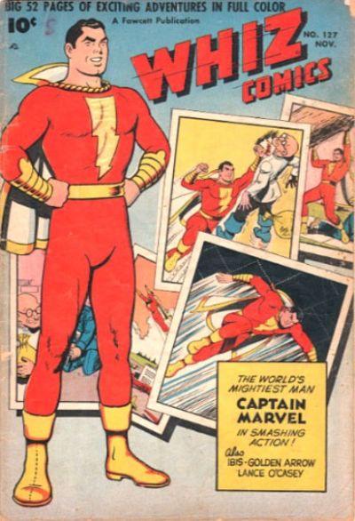 Whiz Comics Vol. 1 #127