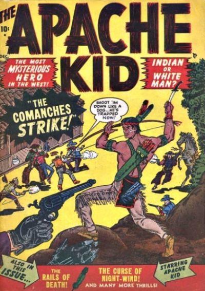Apache Kid Vol. 1 #53