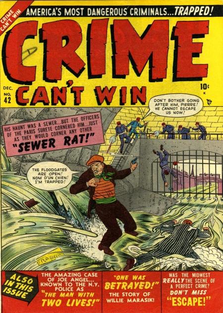 Crime Can't Win Vol. 1 #42