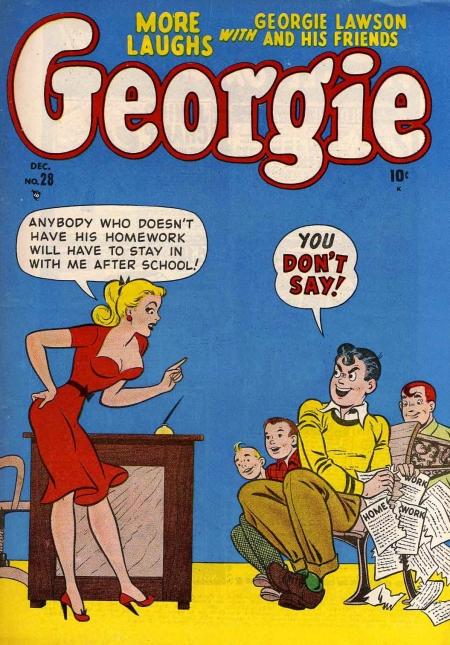 Georgie Comics Vol. 1 #28