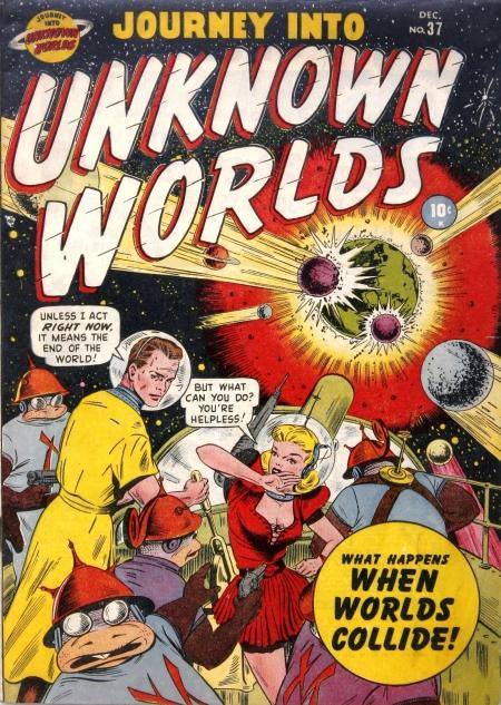 Journey Into Unknown Worlds Vol. 1 #2