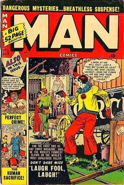 Man Comics Vol. 1 #5