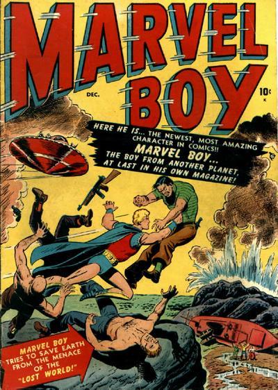 Marvel Boy Vol. 1 #1