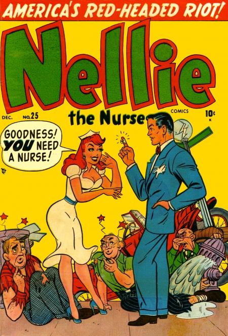 Nellie the Nurse Vol. 1 #25