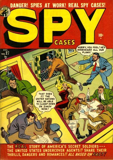 Spy Cases Vol. 1 #27