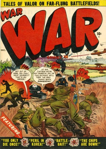 War Comics Vol. 1 #1