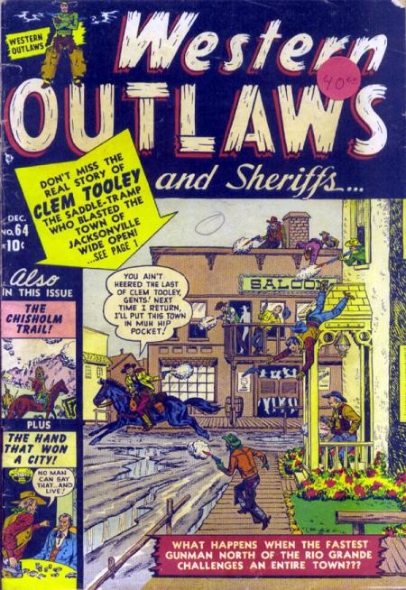 Western Outlaws & Sheriffs Vol. 1 #64