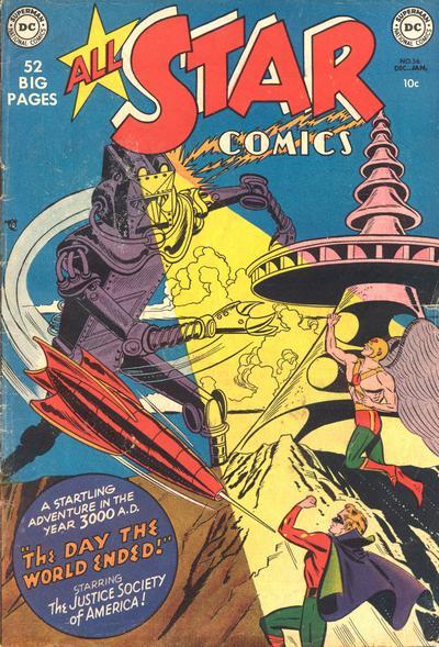 All-Star Comics Vol. 1 #56