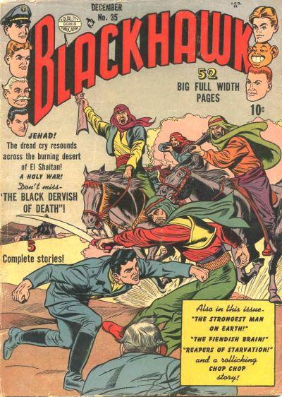 Blackhawk Vol. 1 #35