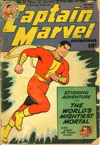 Captain Marvel Adventures Vol. 1 #115