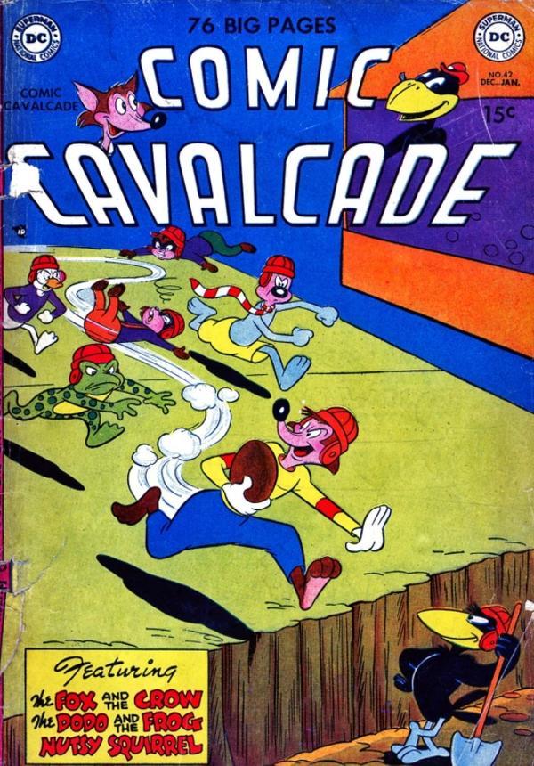 Comic Cavalcade Vol. 1 #42