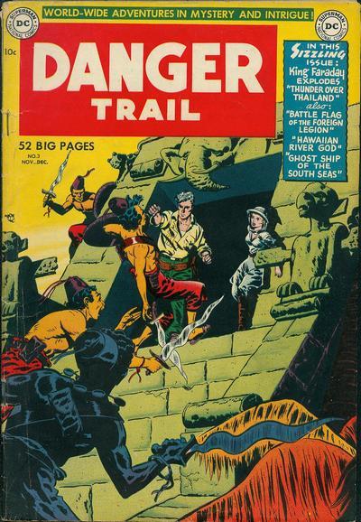 Danger Trail Vol. 1 #3