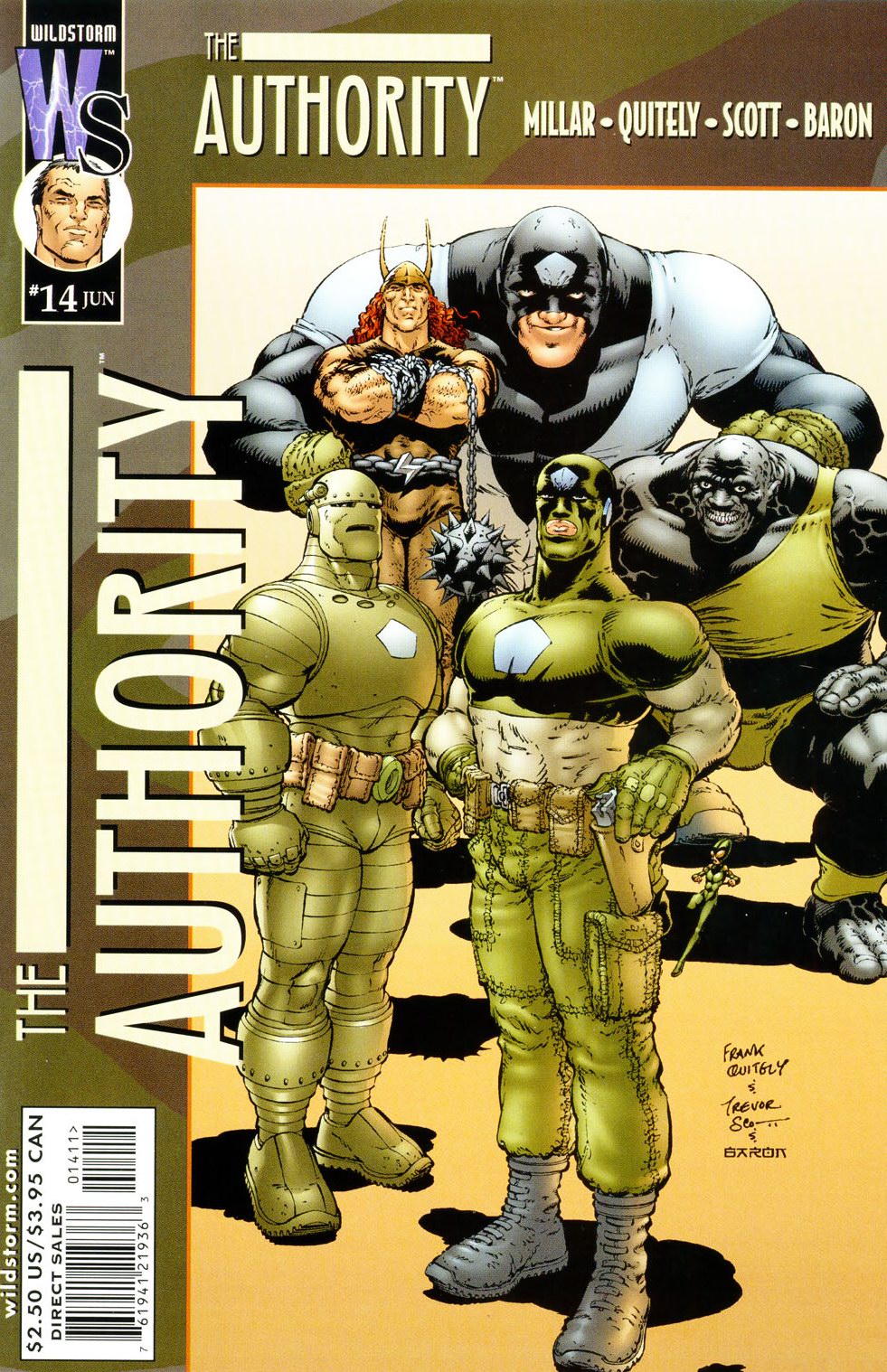 The Authority Vol. 1 #14