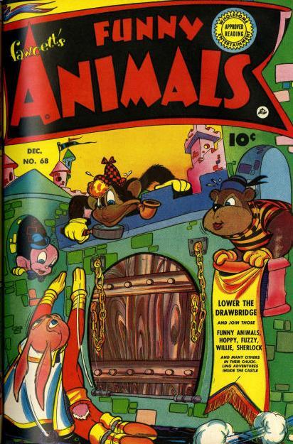 Fawcett's Funny Animals Vol. 1 #68