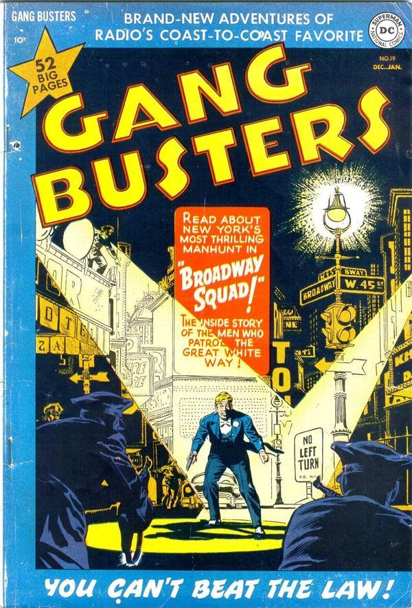 Gang Busters Vol. 1 #19