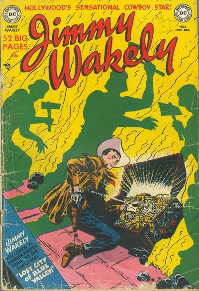 Jimmy Wakely Vol. 1 #8