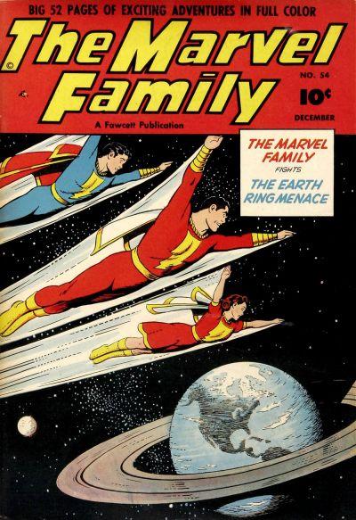 Marvel Family Vol. 1 #54