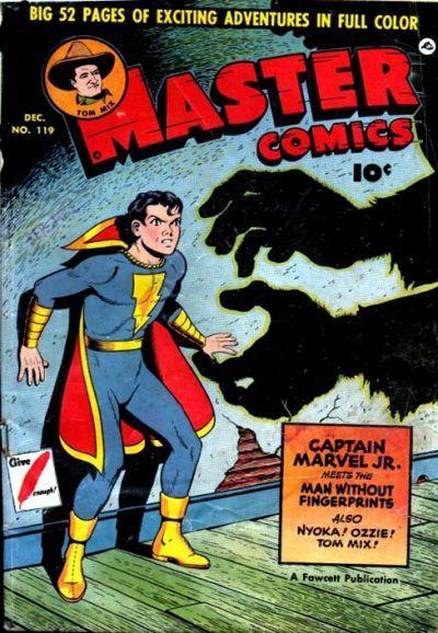 Master Comics Vol. 1 #119