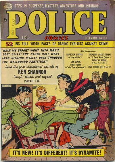 Police Comics Vol. 1 #103
