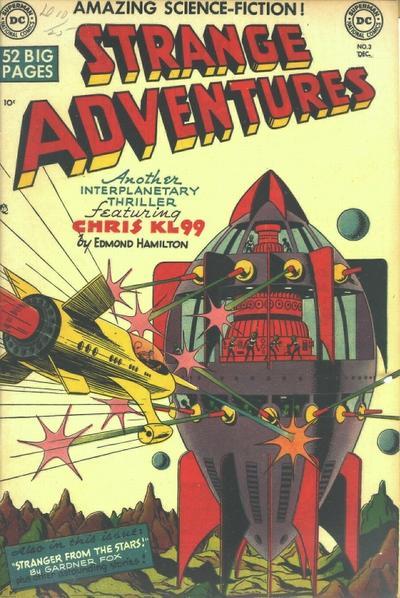 Strange Adventures Vol. 1 #3