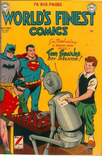 World's Finest Vol. 1 #49