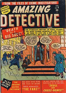 Amazing Detective Cases Vol. 1 #4