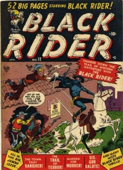 Black Rider Vol. 1 #12