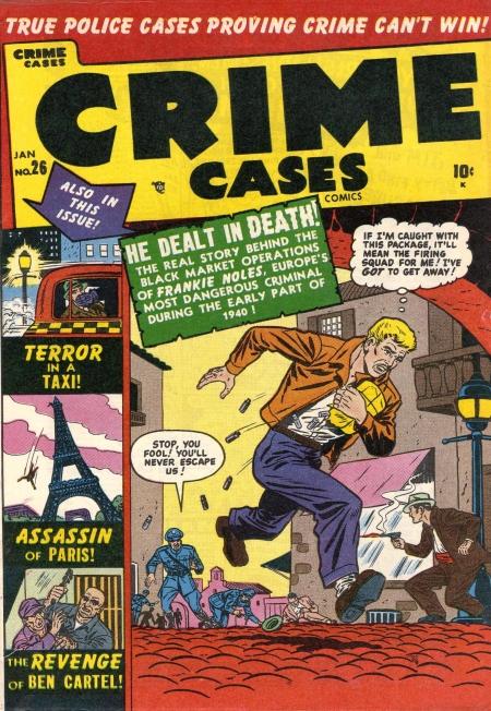 Crime Cases Comics Vol. 1 #26