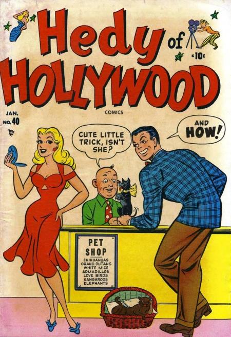 Hedy of Hollywood Comics Vol. 1 #40