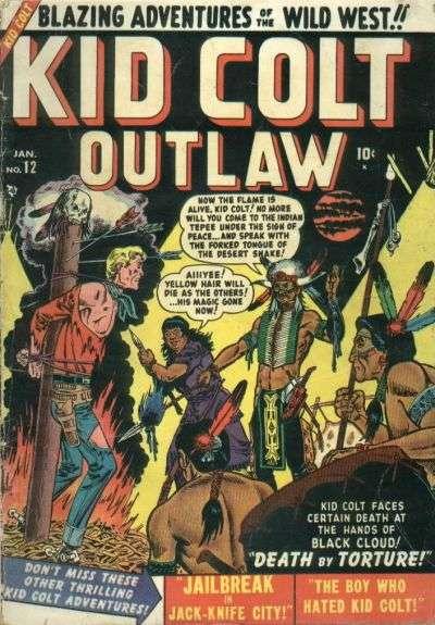 Kid Colt Outlaw Vol. 1 #12