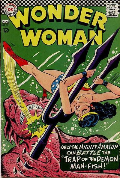 Wonder Woman Vol. 1 #171