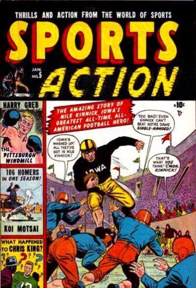 Sports Action Vol. 1 #5