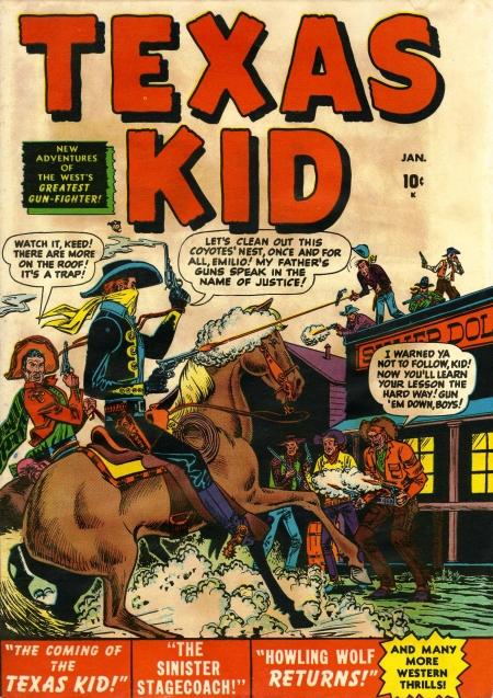 Texas Kid Vol. 1 #1