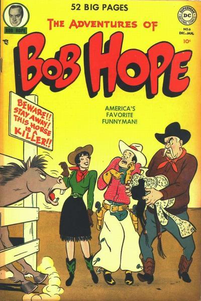 Adventures of Bob Hope Vol. 1 #6