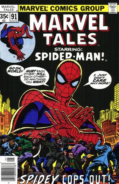 Marvel Tales Vol. 2 #91
