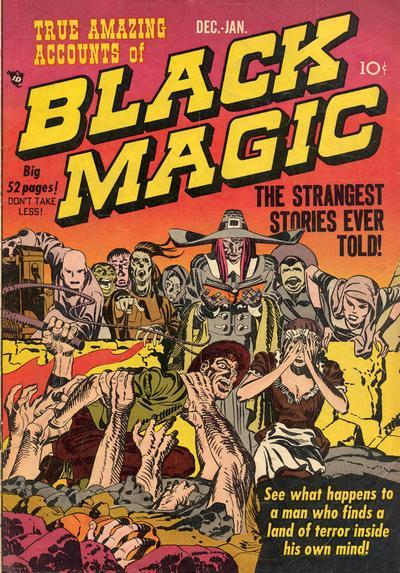 Black Magic (Prize) Vol. 1 #2