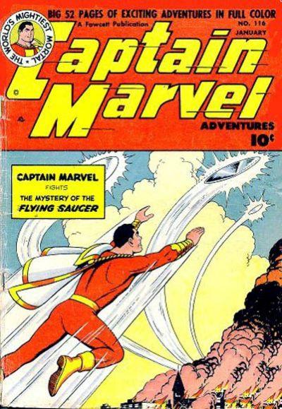 Captain Marvel Adventures Vol. 1 #116