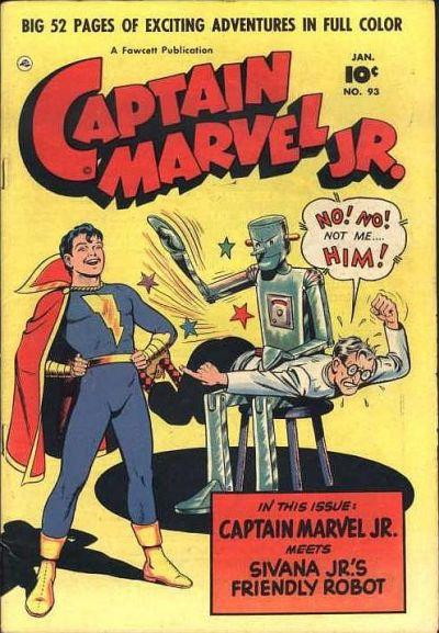 Captain Marvel, Jr. Vol. 1 #93