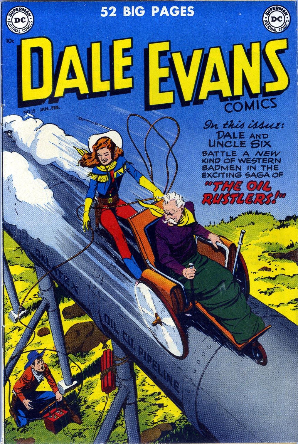 Dale Evans Comics Vol. 1 #15