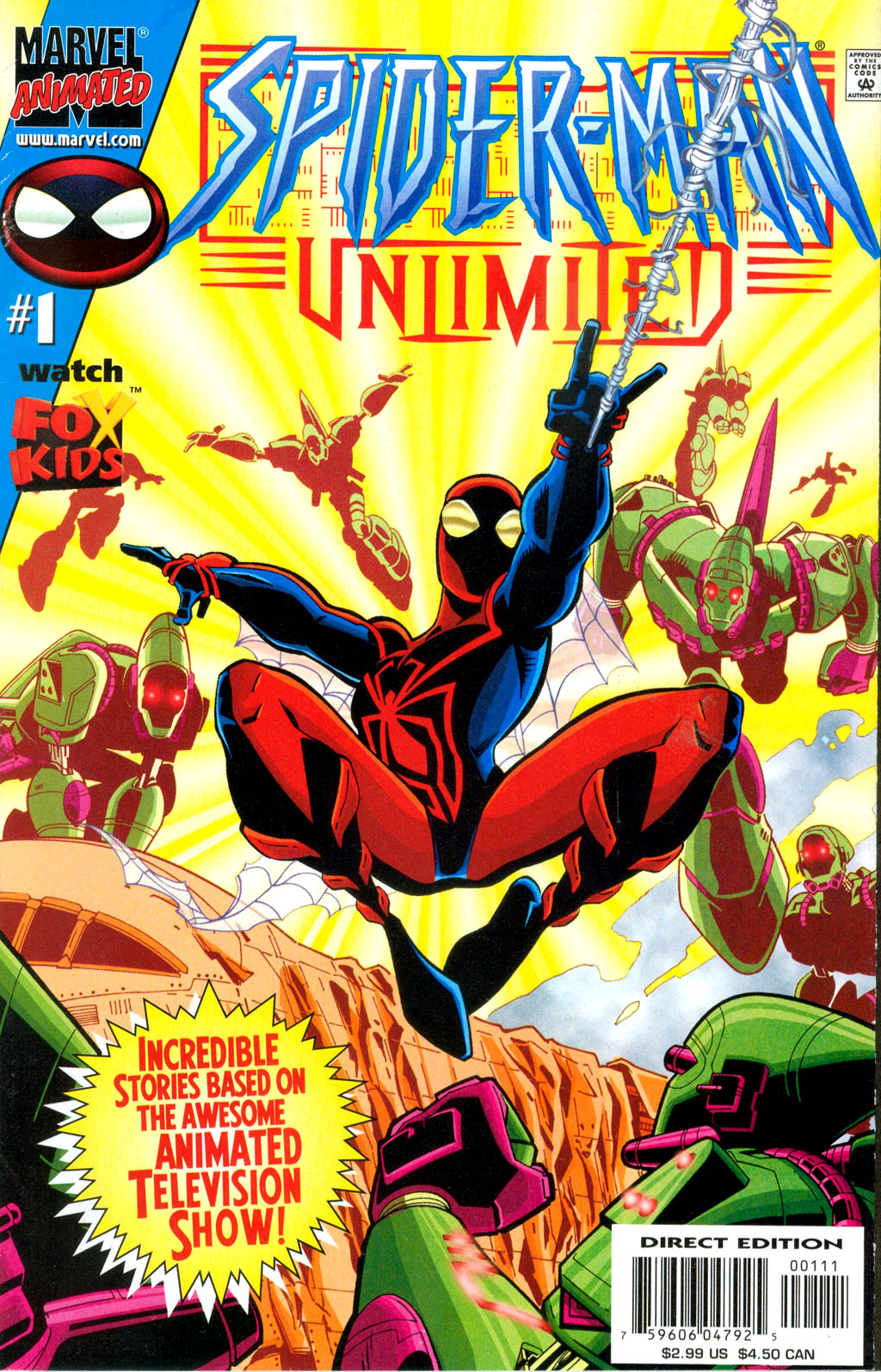Spider-Man Unlimited Vol. 2 #1